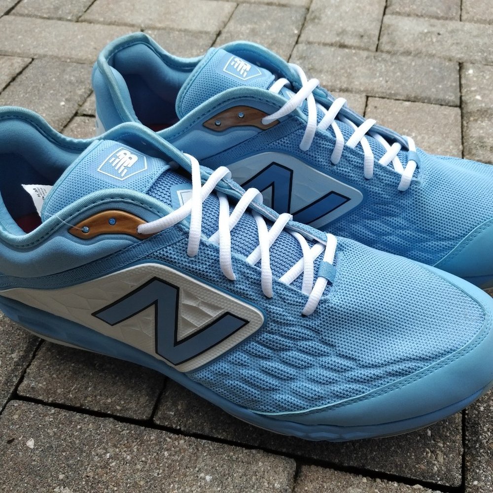 New Balance 3000v4 Low Metal Baseball Cleats – Size 17 – New